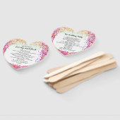 ボホフェアリーライトメイソンジャールピンクパープル金ゴールド ハンドファン (組立なし)