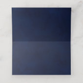 ボホフェザーとフローラテーブル番号座席名 プレイスカード (内部開封)