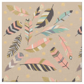 ボホフェザーオンタン ファブリック (クローズアップ)