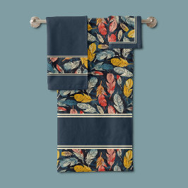 ボホフェザーズ静かな心 バスタオルセット