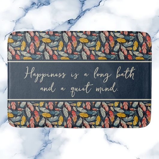 ボホフェザーズ静かな心 バスマット