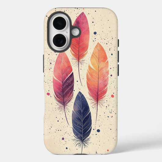 ボホフェザーダンスフォンケース Case-Mate iPhoneケース (裏面)