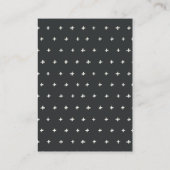 ボホフェザーフローラ矢印レシピリクエストブライド エンクロージャーカード (裏面)