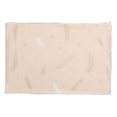 ボホフェザーモダンラグジュアリーコレクション 枕カバー (裏面)