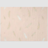 ボホフェザーモダンラグジュアリーコレクション 薄葉紙 (正面)