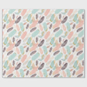 ボホフェザーラッピング紙 ラッピングペーパー (フラット)