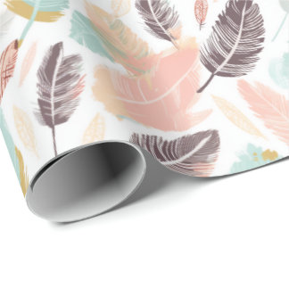 ボホフェザーラッピング紙 ラッピングペーパー