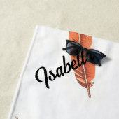 ボホフェザー人気があるラグジュアリーコレクション ビーチタオル (インサイチュ)