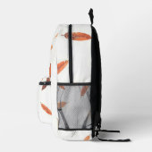 ボホフェザー人気があるラグジュアリーコレクション プリントバックパック (右)