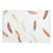 ボホフェザー人気があるラグジュアリーコレクション 枕カバー (裏面)