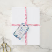 ボホフェザー感謝していユーメッセージカード ギフトタグ (より糸付き)