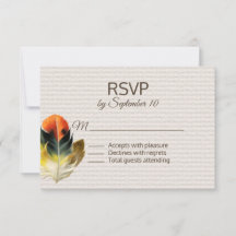 ボホフェザー秋の結婚式