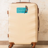 ボホフェザー荷物ID シール