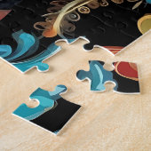 ボホフェネマンダラ ジグソーパズル (側面)