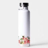 ボホフェミニンボタニカルワイルドフラワーモノグラム ウォーターボトル (右面)