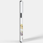 ボホフェミニンボタニカルワイルドフラワーモノグラム Case-Mate iPhoneケース (裏面 / 右)