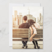 ボホフォト結婚式招待状 招待状 (裏面)