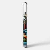ボホフォークアートドリームホームイラストレーションfor iPhone C Case-Mate iPhoneケース (裏面 / 左)