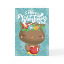 ボホフクロウハッピーバレンタインデー