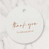 ボホフフッフィパンパスグラスブライダルシャワーサンキュー フェイバータグ (裏面)