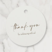 ボホフフッフィパンパスグラスブライダルシャワーサンキュー フェイバータグ (裏面)