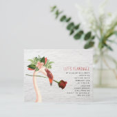 ボホフラミンゴバラバレンタインズパーティー 招待状 (スタンド正面)