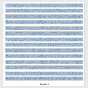 ボホフラワークラシックズブルーシンストリップ シール