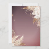 ボホフラワーストリングライツキンチェニェラ 招待状 (裏面)