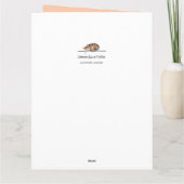 ボホフラワーズイラストレーション カード (裏面)