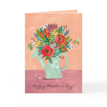 ボホフラワーズイラストレーション