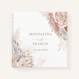 ボホフラワーズゲ結婚ストブック ノートブック