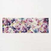 ボホフラワーズシック ヨガマット (裏面(横))