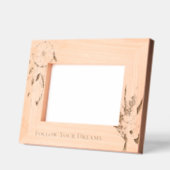 ボホフラワーズドリームキャッチャー レーザー彫刻フレーム (左)