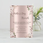 ボホフラワーズバラ金ゴールドマザーズデイブランチ 招待状 (スタンド正面)
