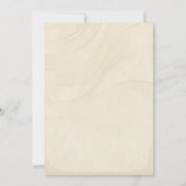 ボホフラワーズパンパスグラス正教会ブライダルシャワー 招待状 (裏面)