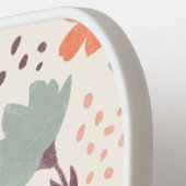 ボホフラワーズピックボールパドル |カスタマイズ！ ピックルボールラケット (左詳細)