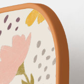 ボホフラワーズピックボールパドル |カスタマイズ！ ピックルボールラケット (左詳細)