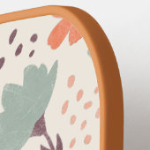 ボホフラワーズピックボールパドル |カスタマイズ! ピックルボールラケット (左詳細)