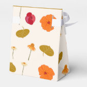 ボホフラワーズブライダルシャワーお願いボックス フェイバーボックス (裏面サイド)