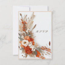 ボホフラワーズ紅葉結婚ズ秋