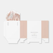 ボホフラワーズ結婚式の引き出物箱 フェイバーボックス (折り畳みなし)