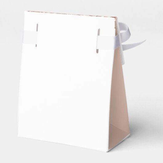 ボホフラワーズ結婚式の引き出物箱 フェイバーボックス (裏面サイド)