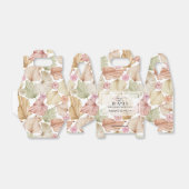 ボホフラワーズ&離れブライダルシャワー フェイバーボックス (折り畳みなし)