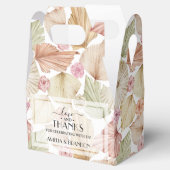 ボホフラワーズ&離れブライダルシャワー フェイバーボックス (オープン)