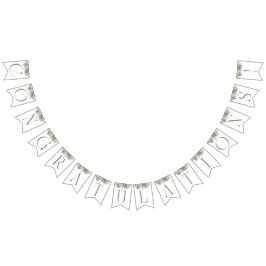 ボホフラワーバンティング国旗のバナー バンティングフラッグ