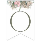 ボホフラワーバンティング国旗のバナー バンティングフラッグ (第2の旗)