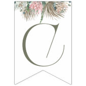 ボホフラワーバンティング国旗のバナー バンティングフラッグ (第1の旗)