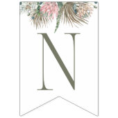 ボホフラワーバンティング国旗のバナー バンティングフラッグ (第3の旗)