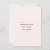 ボホフラワーブーケ中色お世話になります サンキューカード (裏面)