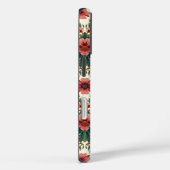 ボホフラワー魔法 – 緑とピンクの色合い Case-Mate iPhoneケース (裏面 / 右)